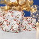 Buscar secret santa papel de regalo Navidades envolviendo papel