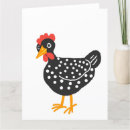 Buscar gallina tarjetas nota 7 º morada