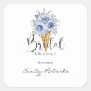 Buscar ice cream pegatinas Azul