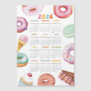 Buscar postre calendarios Alimento