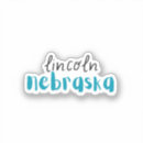 Buscar lincoln pegatinas Nebraska