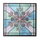 Buscar copo de nieve azulejos Día de fiesta