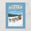 Buscar el yukón postales Linterna