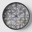 Buscar mosaico piedra de relojes de pared Moderno