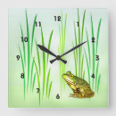 Buscar anfibios relojes de pared Naturaleza