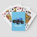 Buscar camiones barajas de cartas Ejes