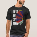 Buscar bandera tibetana camisetas Marcar