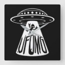 Buscar ufo relojes de pared Nave espacial