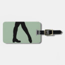 Buscar bailarina etiquetas para maletas Chica