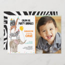 Buscar zoológico invitaciones Animales de la selva