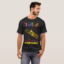 Buscar trombone camisetas El marchar