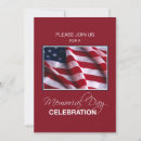Buscar memorial day invitaciones Día conmemorativo