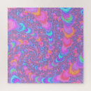 Buscar fluorescente puzzles Neón