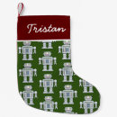 Buscar robot calcetines navideños Niños