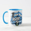 Buscar bandera argentina tazas Sol de mayo