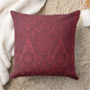 Buscar terciopelo rojo cojines General y unisex