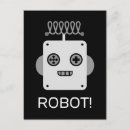 Buscar del robot postales Cualquier niño