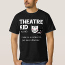 Buscar actor camisetas Dramático