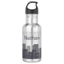 Buscar urbano agua botellas Gris