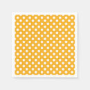 Buscar amarillo y blanco servilletas Recepción