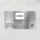 Buscar acabado tarjetas de visita Profesional