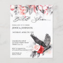 Buscar cuervo gótico invitaciones Otoño