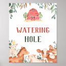 Buscar animales en la granja posters Para todos