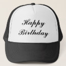 Buscar feliz gorras Cumpleaños