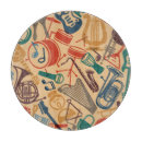 Buscar instrumentos musicales tablas cortar Ilustracion