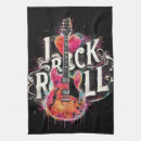 Buscar música rock paños de cocina Eléctrico