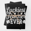 Buscar trebol papel de regalo Travesuras