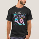 Buscar la sirenita camisetas Cumpleaños