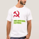 Buscar ejército ruso camisetas Rojo