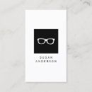 Buscar oculista tarjetas de visita Visión