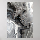 Buscar mármol blanco posters Gris