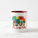 Buscar recuerdos de la florida tazas Café