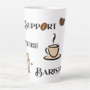 Buscar barista tazas Cafetería