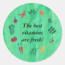 Buscar vitamina pegatinas 8 º fruta