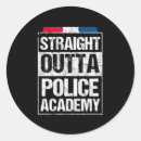 Buscar academia de policía pegatinas Aplicación de la ley