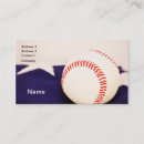 Buscar béisbol tarjetas de visita Deporte