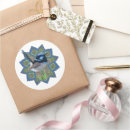 Buscar mandala única pegatinas General y unisex