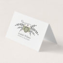 Buscar cámara del vintage tarjetas de visita Moderno