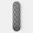 Buscar símbolo tablas de skate Blanco y negro
