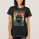 Buscar just chillin camisetas Escalofrío