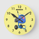 Buscar cemento relojes de pared Estructura