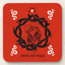 Buscar romántico posavasos General y unisex