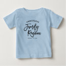 Buscar tipografía bebe camisetas Cualquier niño