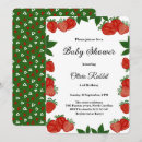 Buscar cumpleaños fresa invitaciones baby shower Niña