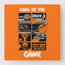 Buscar jugador relojes de pared Chico