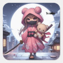 Buscar guerrero samurai pegatinas Adorable